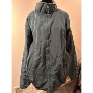 SplitTrail Genuine Outdoors Mens Tall XLT Dark Green Fleece Lined Jacket